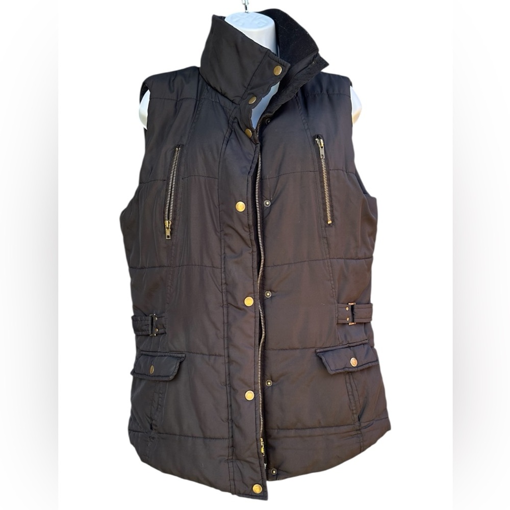 Juli puffer vest